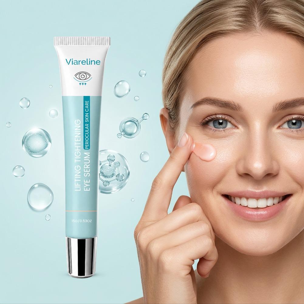 Women Bags Under Eyes - Viareline Eye Essence Serum Lightweight Texture