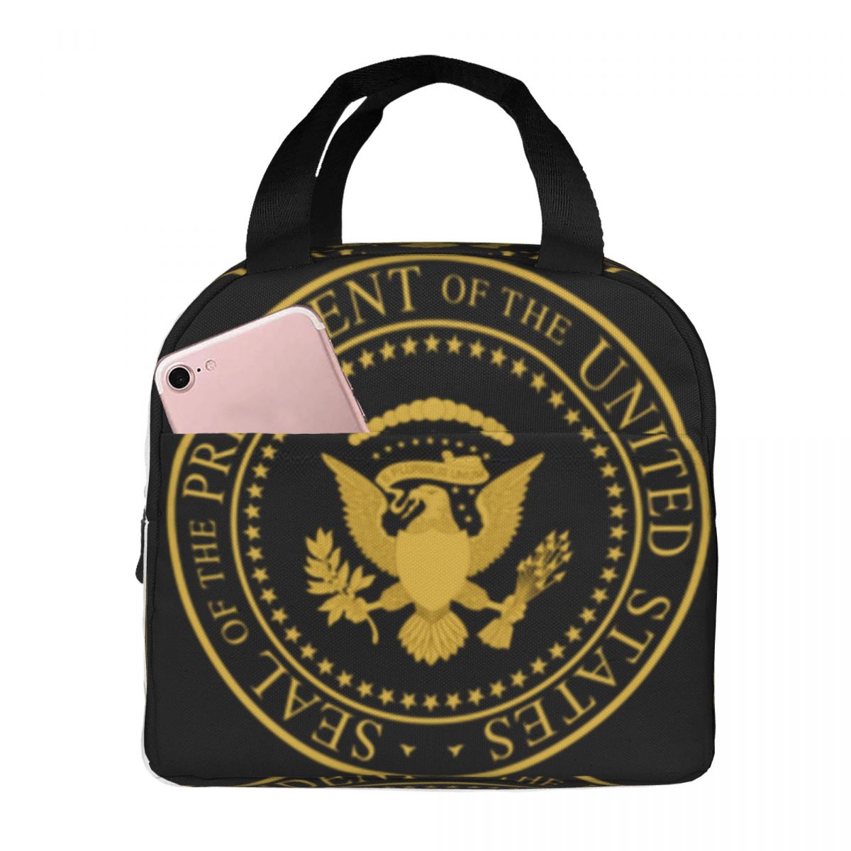 Women Bags Usa - Usa President Seal Flag Coat Of