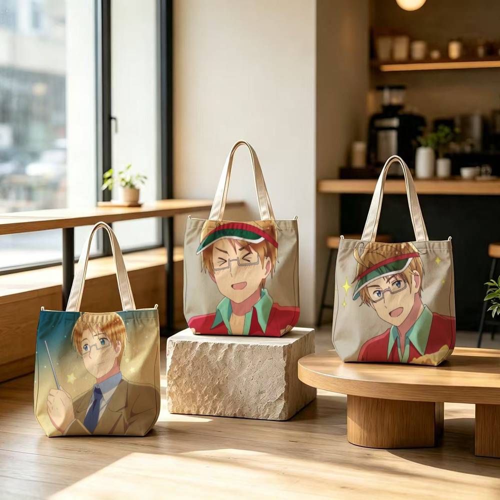 Women'S Jones Bags - Anime Hetalia World Stars Alfred F.