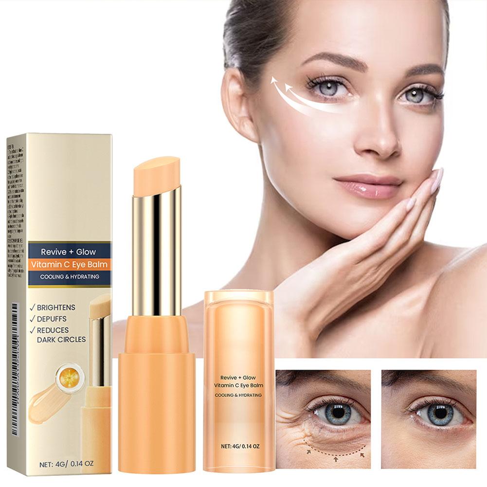 Women Bags Under Eyes - Vitamin C Eye Balm Reduce Fine