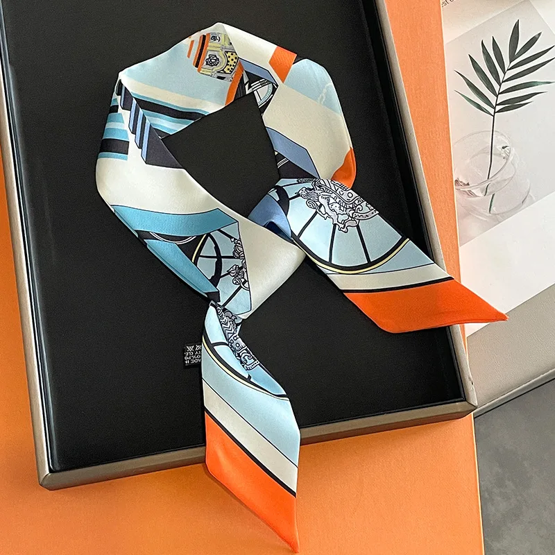 Women Bags Luxury Brands - Luxury Brand Printed Bag Strap Scarf