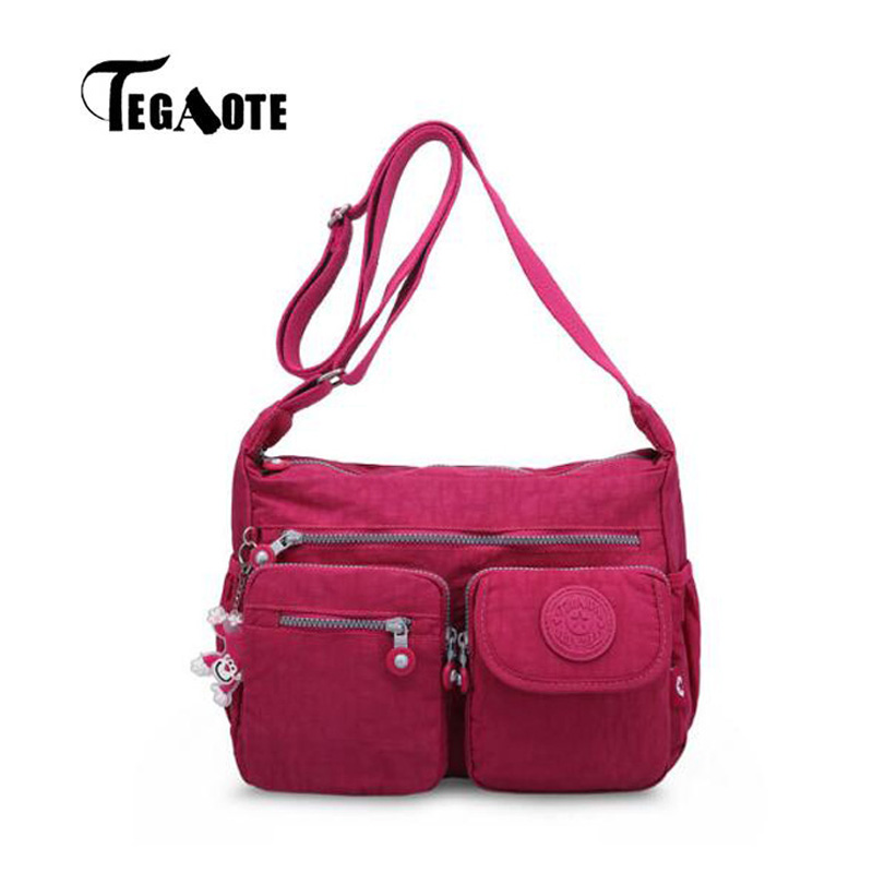 Women Bags In Trend - TEGAOTE Women's Bags Trend 2026 Nylon