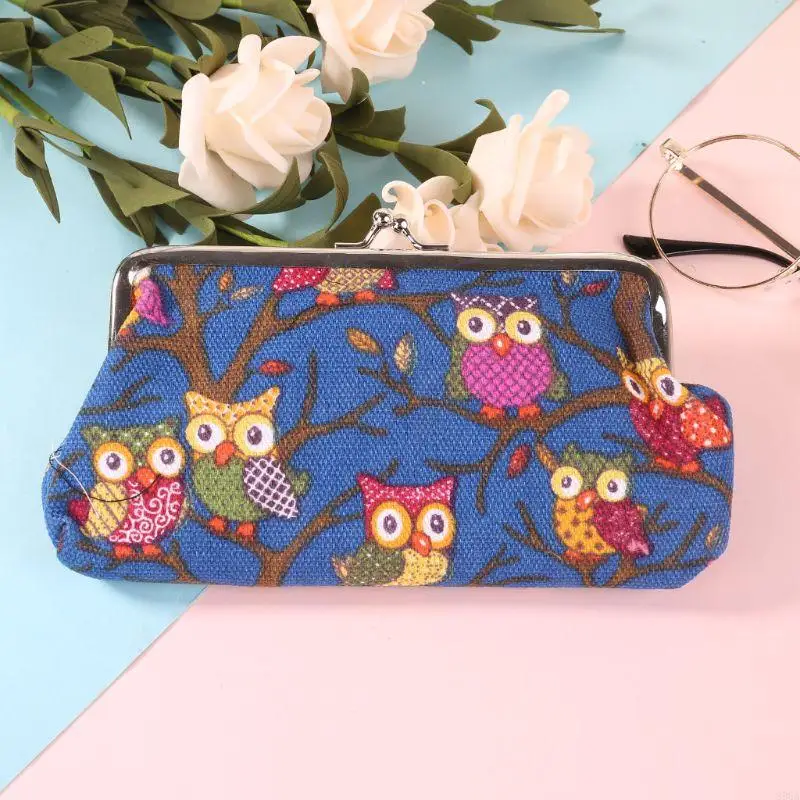 Women Bags Pictures - 896A European Women Lovely Owl Hasp