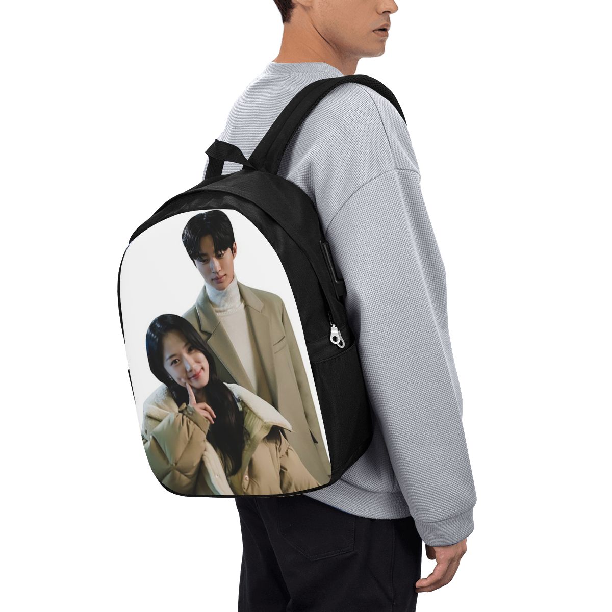 Women'S Bags Travel - Lovely Runner Kdrama Fanart Backpack Travel