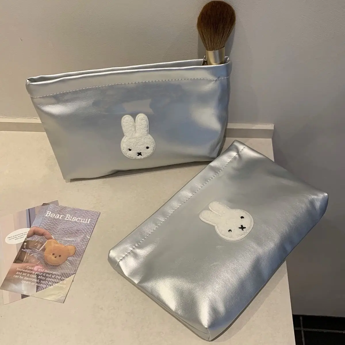 Cartoon Image Miffy Makeup Bag - Women'S Xl Bags 评论和价格