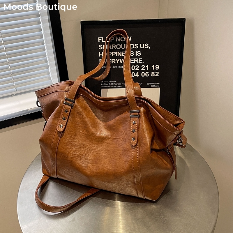 MOODS Large Sized Tote Bags Fo - Women'S Vegan Bags 评论和价格