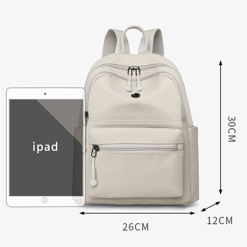 Casual Multi Pockets Backpacks - Women'S Xl Bags 评论和价格