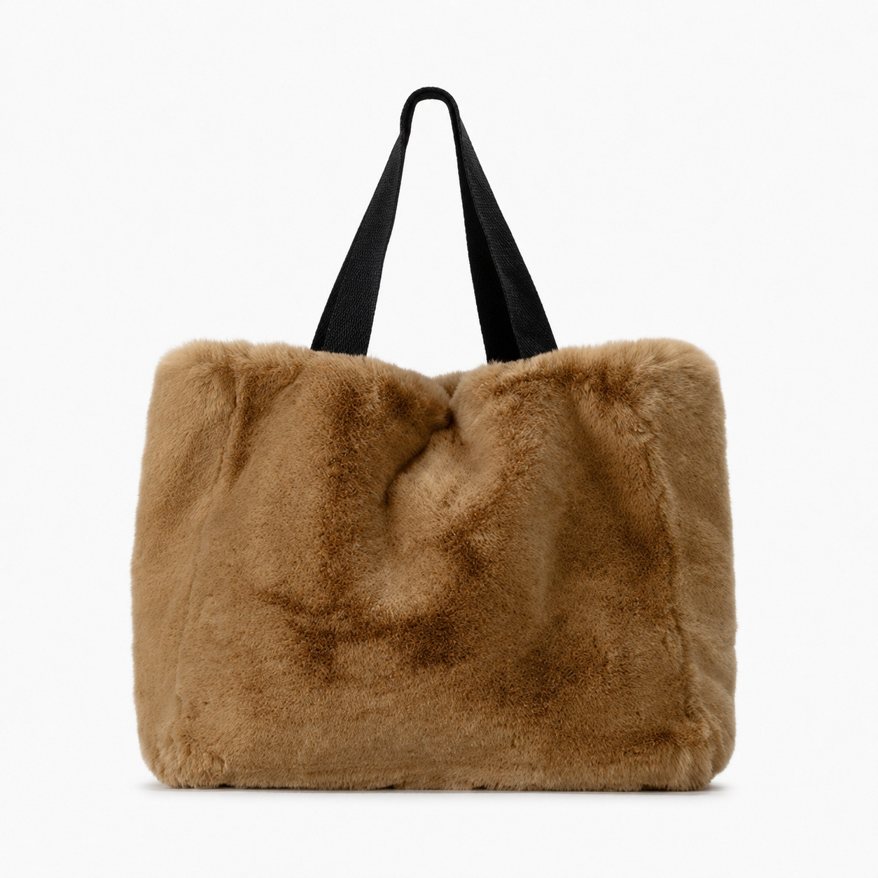 Winter Women's Faux Fur Tote B - Women Bags Max 评论和价格