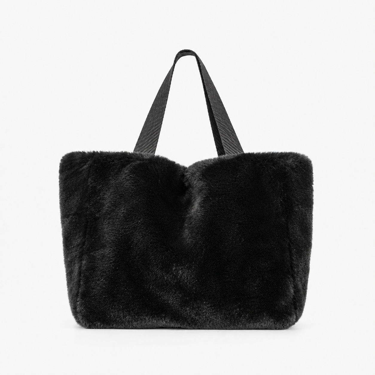 Winter Women's Faux Fur Tote B - Women Bags Max 评论和价格