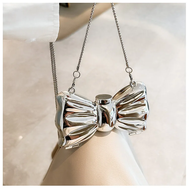 Women Luxury Golden Round Acry - Mini Purse Chain 评论和价格