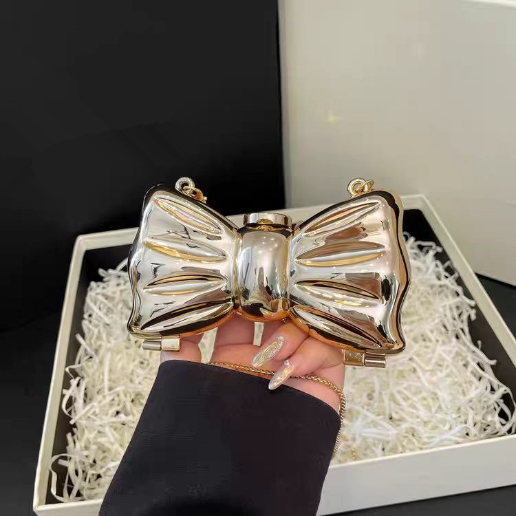 Women Luxury Golden Round Acry - Mini Purse Chain 评论和价格