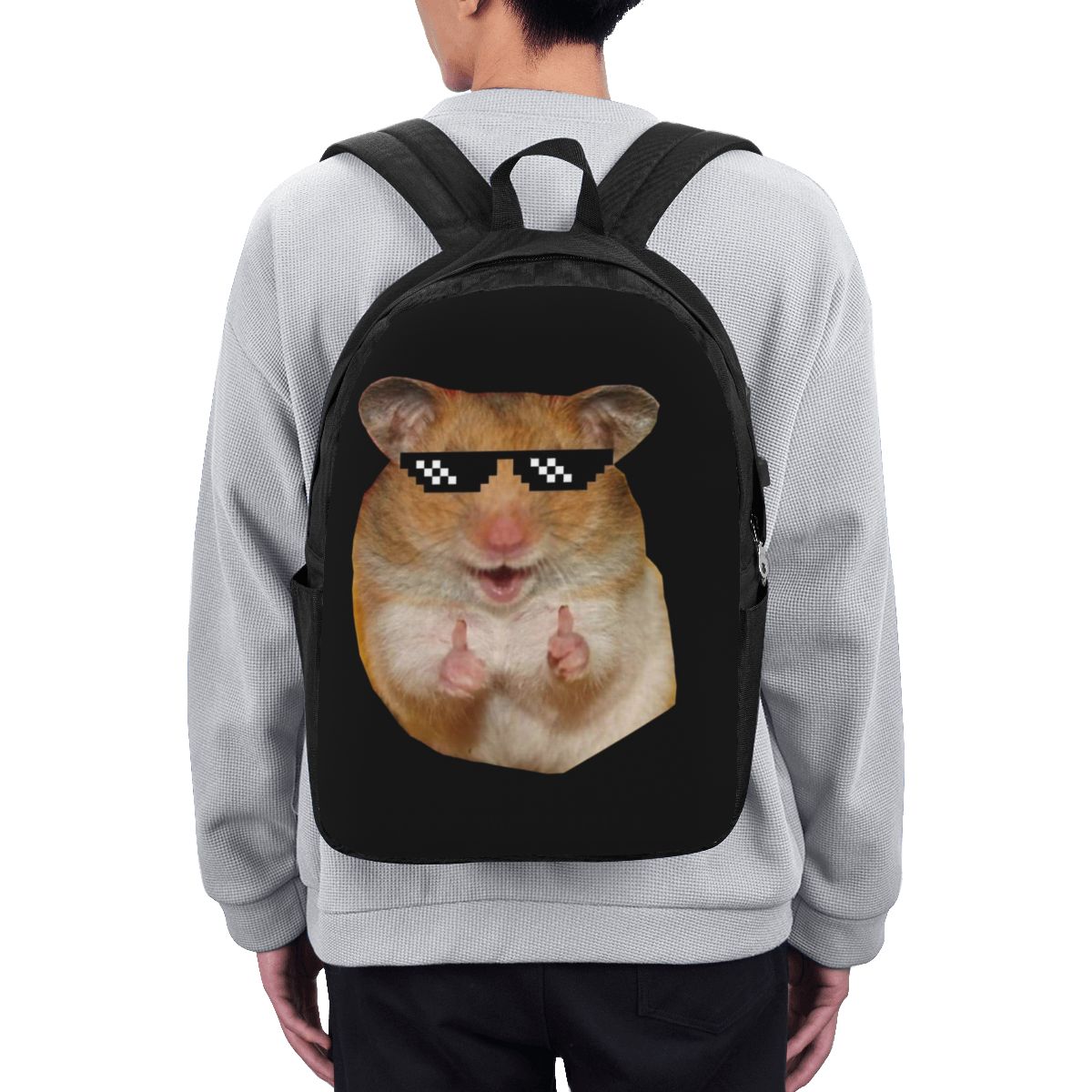 Funny Hamster Backpack Travel  - Women'S Bags Travel 评论和价格