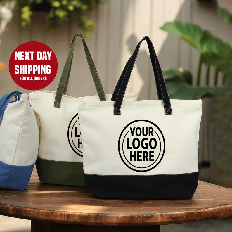 Custom Logo Tote Bag Personali - Women Bags Company 评论和价格