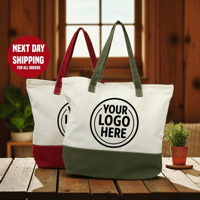 Custom Logo Tote Bag Personali - Women Bags Company 评论和价格