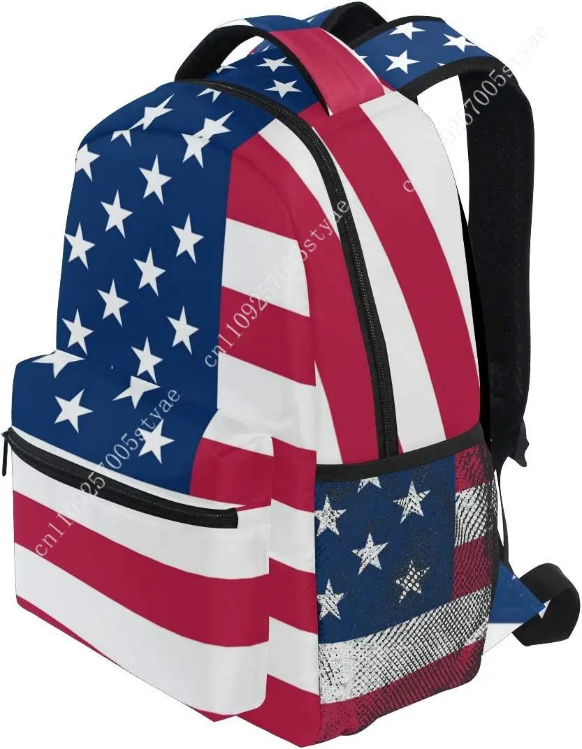 Custom Bag USA Flag Bag Mens W - Women Bags Usa 评论和价格