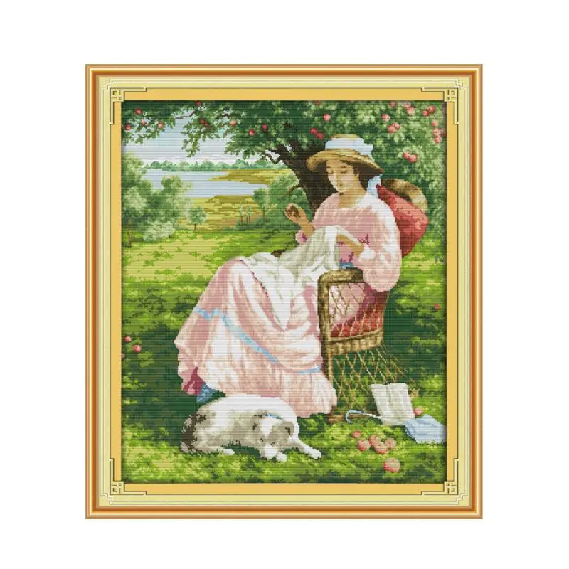 The woman under an apple tree  - Women Bags Under 100 评论和价格