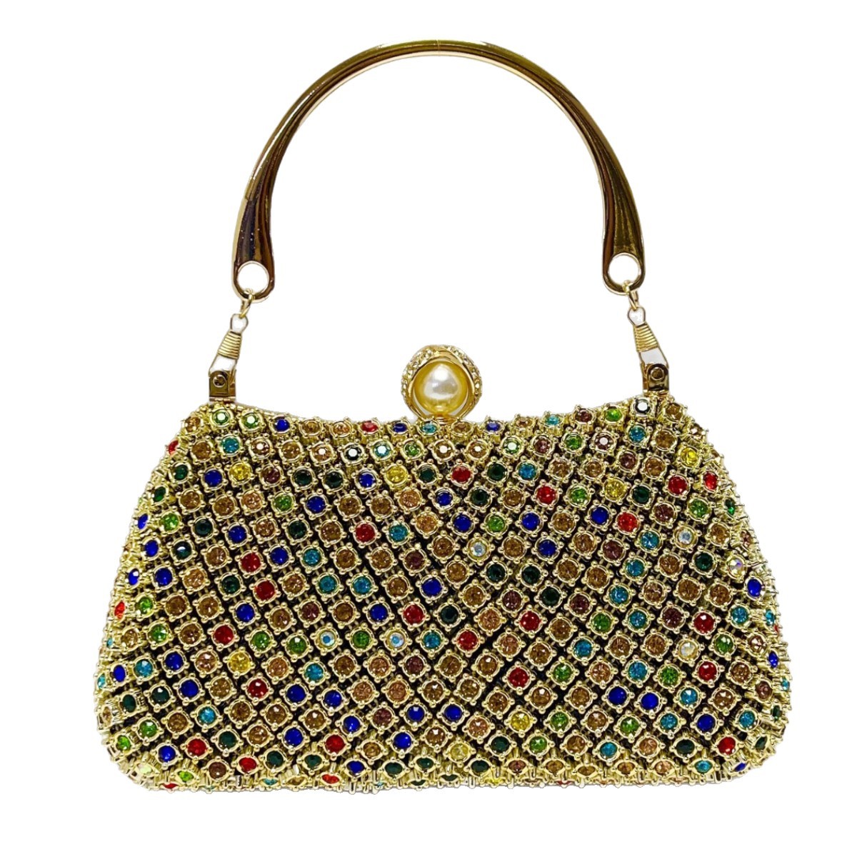 New Cross-border Dinner Diamon - Women'S Elle Bags 评论和价格