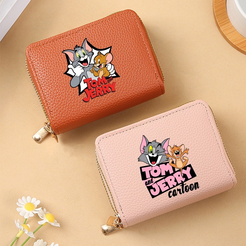 Tom and Jerry Cute Card Holder - Women'S Xl Bags 评论和价格