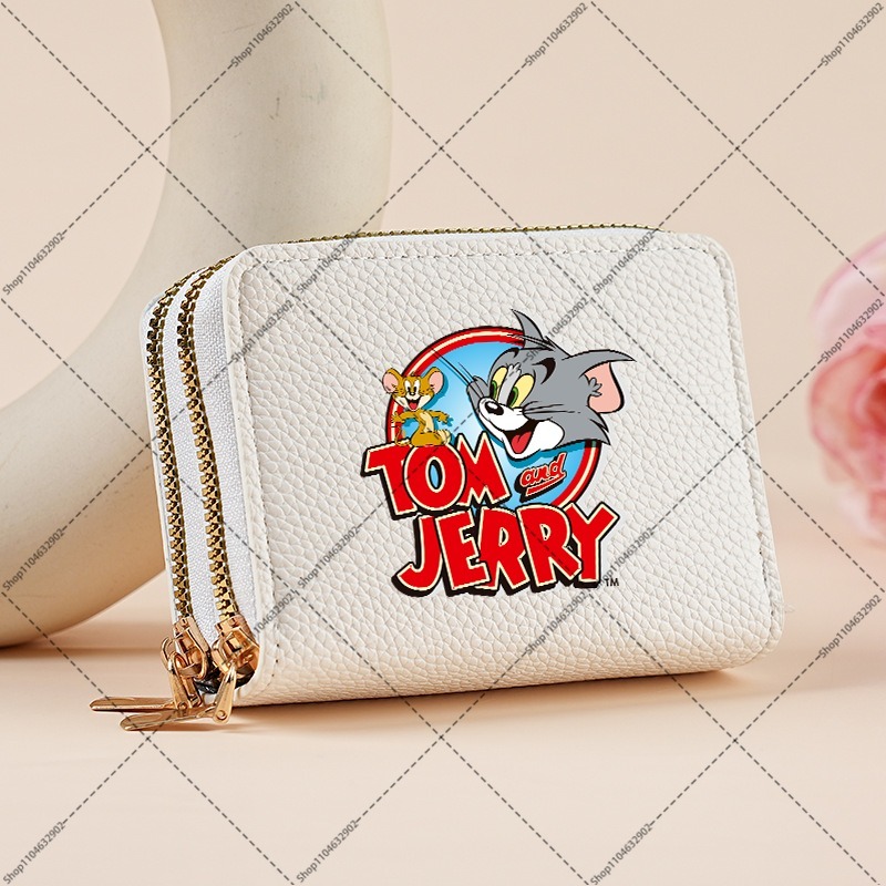 Tom and Jerry Cute Card Holder - Women'S Xl Bags 评论和价格