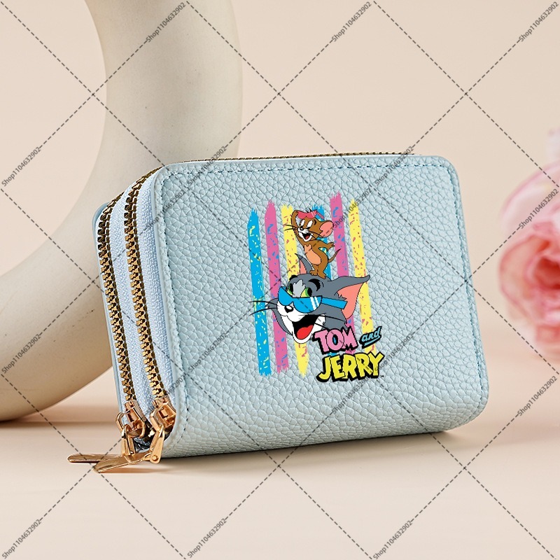 Tom and Jerry Cute Card Holder - Women'S Xl Bags 评论和价格