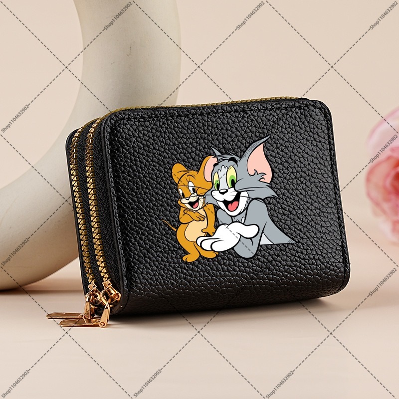 Tom and Jerry Cute Card Holder - Women'S Xl Bags 评论和价格