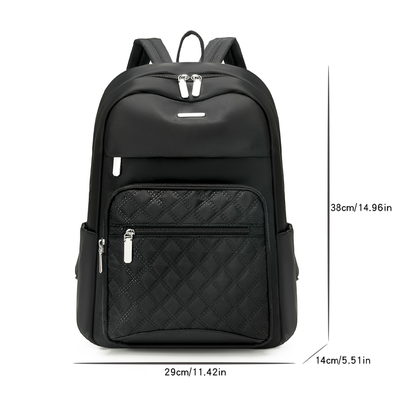 Fashion Plaid Commuter Daypack - Women'S Xl Bags 评论和价格