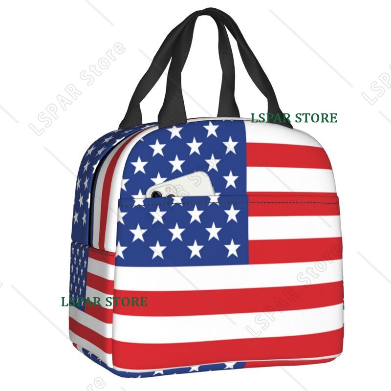 USA American Flag Thermal Insu - Women Bags Usa 评论和价格