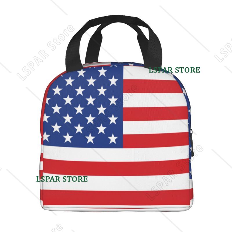 USA American Flag Thermal Insu - Women Bags Usa 评论和价格