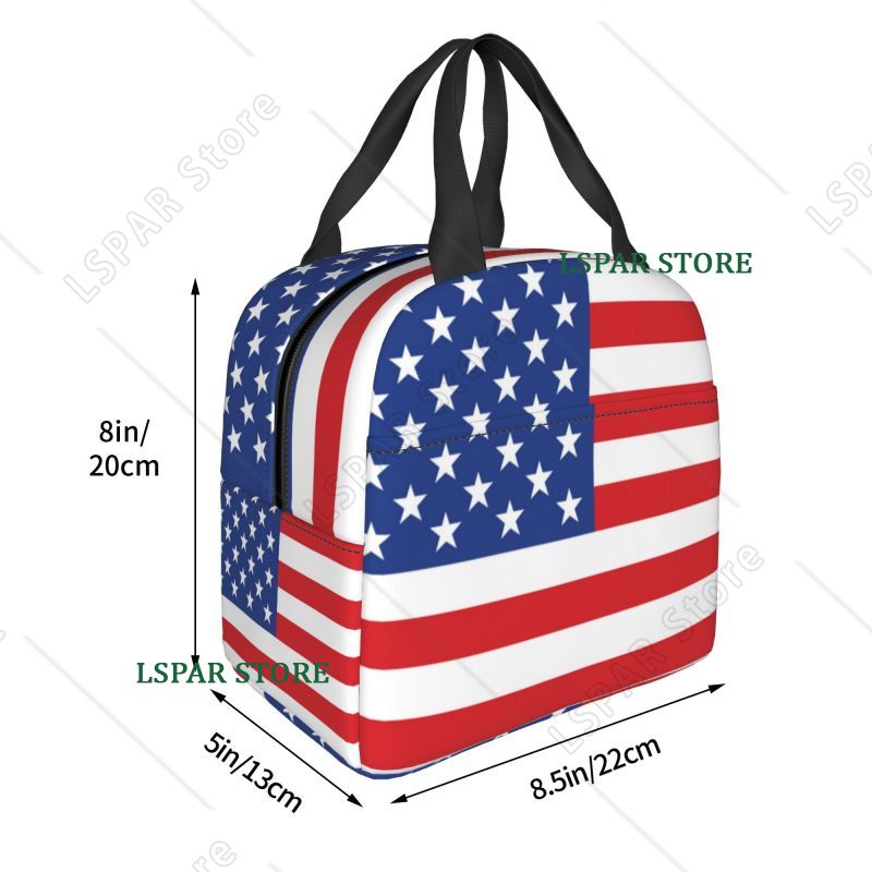 USA American Flag Thermal Insu - Women Bags Usa 评论和价格