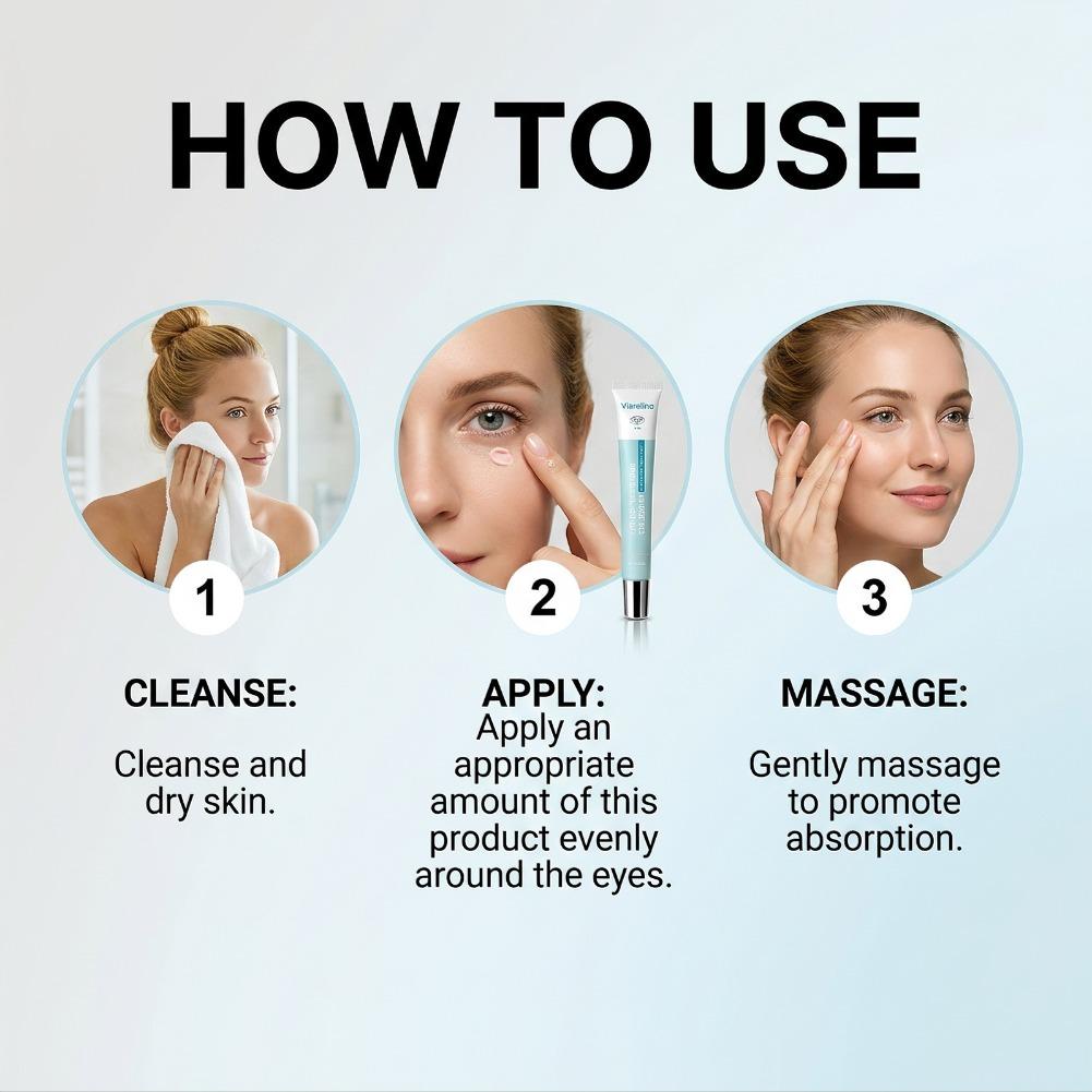 Viareline Eye Essence Serum Li - Women Bags Under Eyes 评论和价格