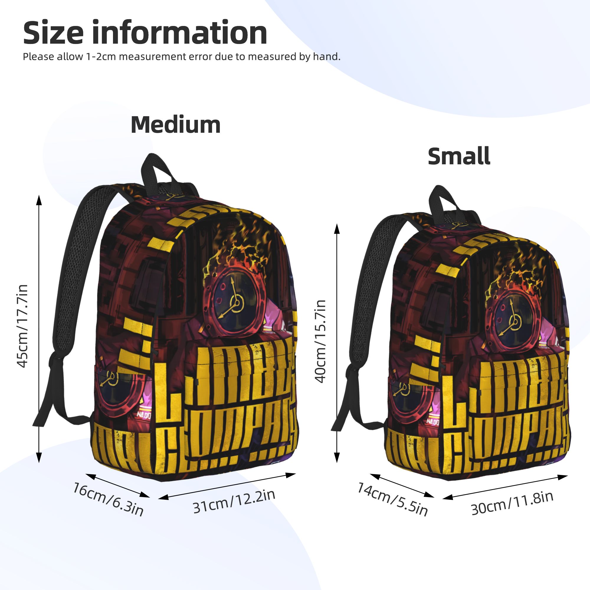 Limbus Company Games Cool Back - Women Bags Company 评论和价格