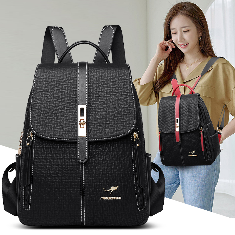 Fashion Backpacks Female High  - Women'S Xl Bags 评论和价格