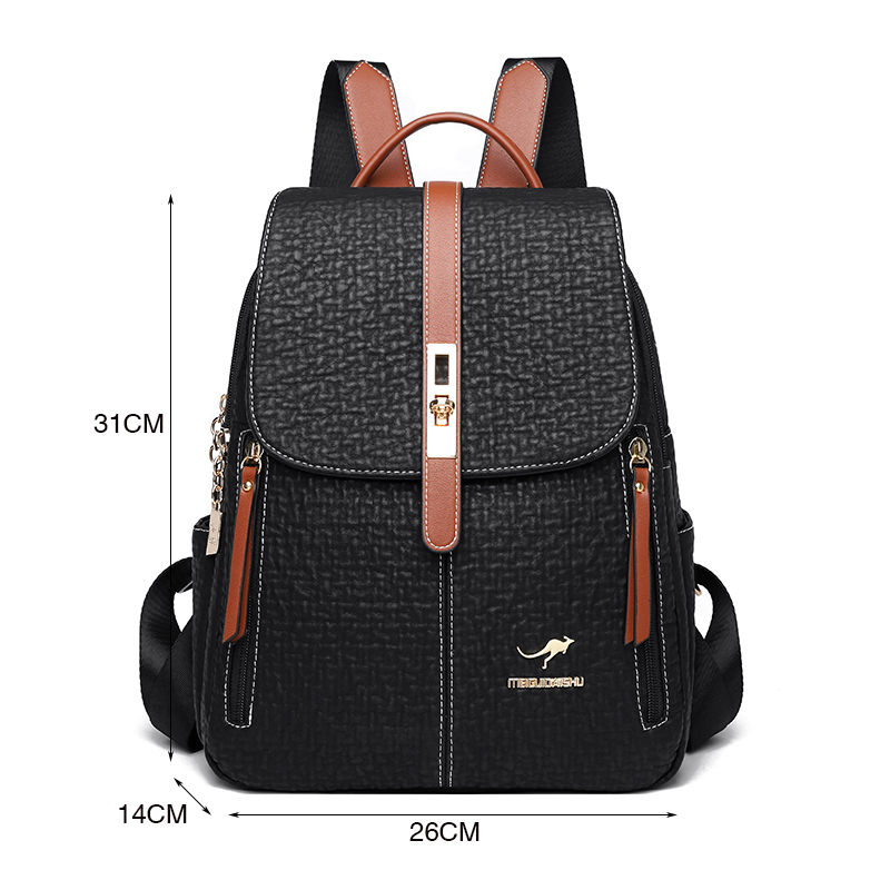 Fashion Backpacks Female High  - Women'S Xl Bags 评论和价格