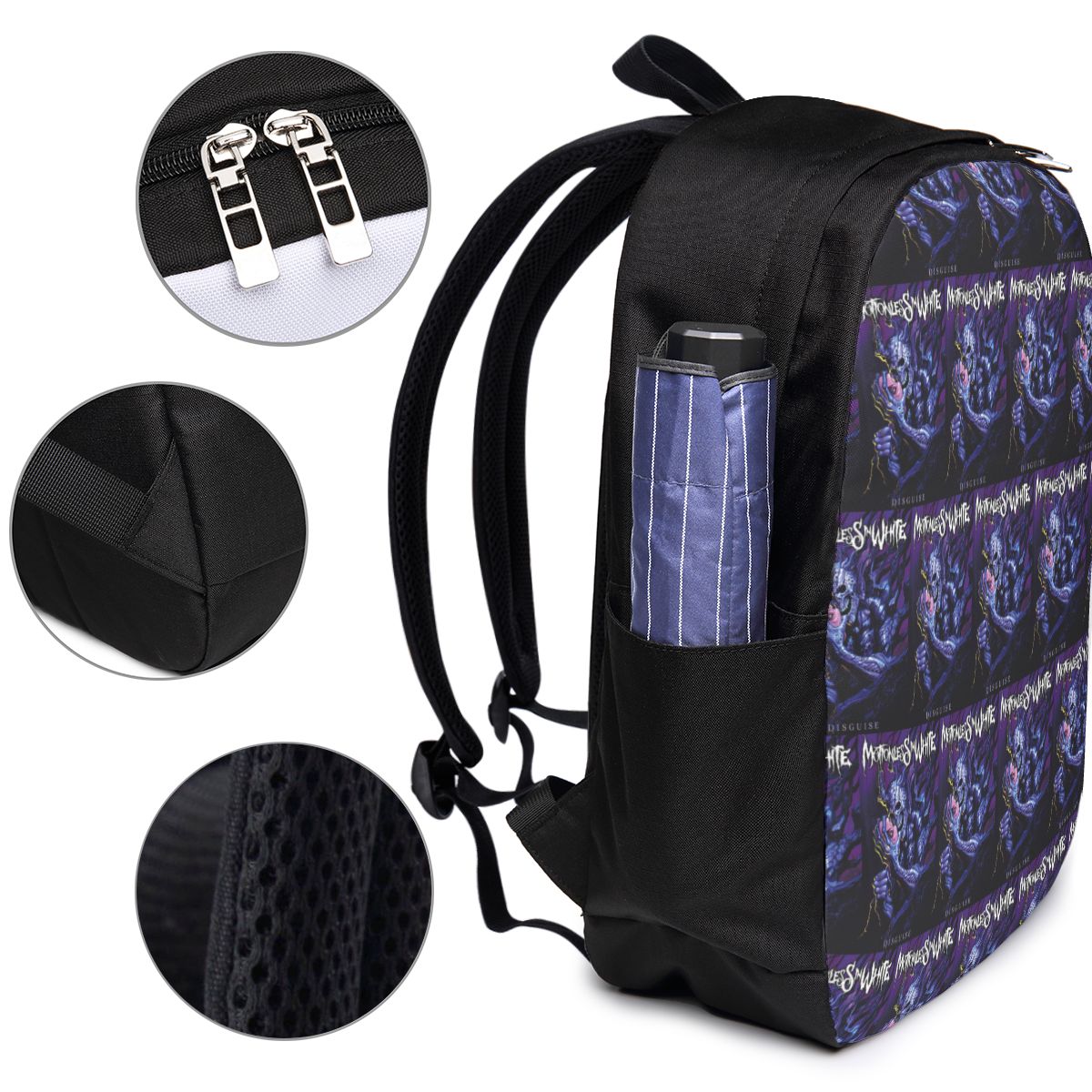 Motionless In White Backpack T - Women'S Bags Travel 评论和价格