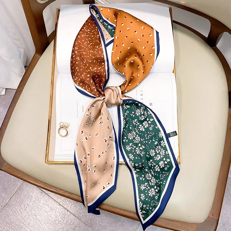Design Print Skinny Scarf Plai - Women Bags Luxury Brands 评论和价格