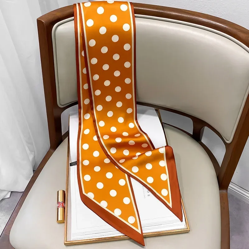 Design Print Skinny Scarf Plai - Women Bags Luxury Brands 评论和价格