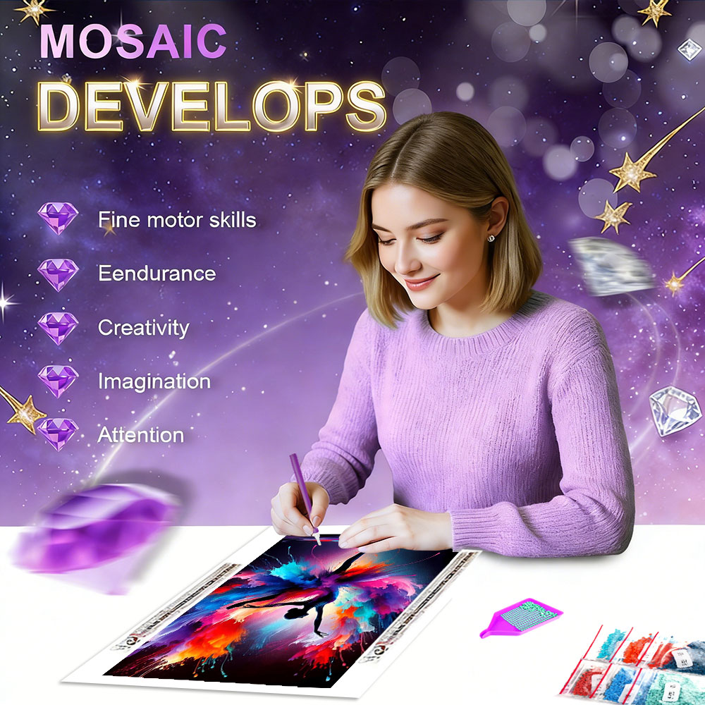 HUACAN 5d Diy Diamond Mosaic K - Women Bags Pictures 评论和价格