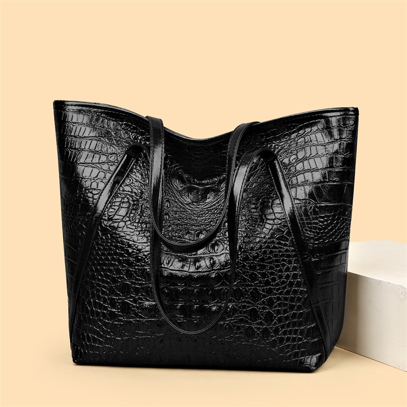 Simple Versatile Crocodile Pri - Women'S Vegan Bags 评论和价格