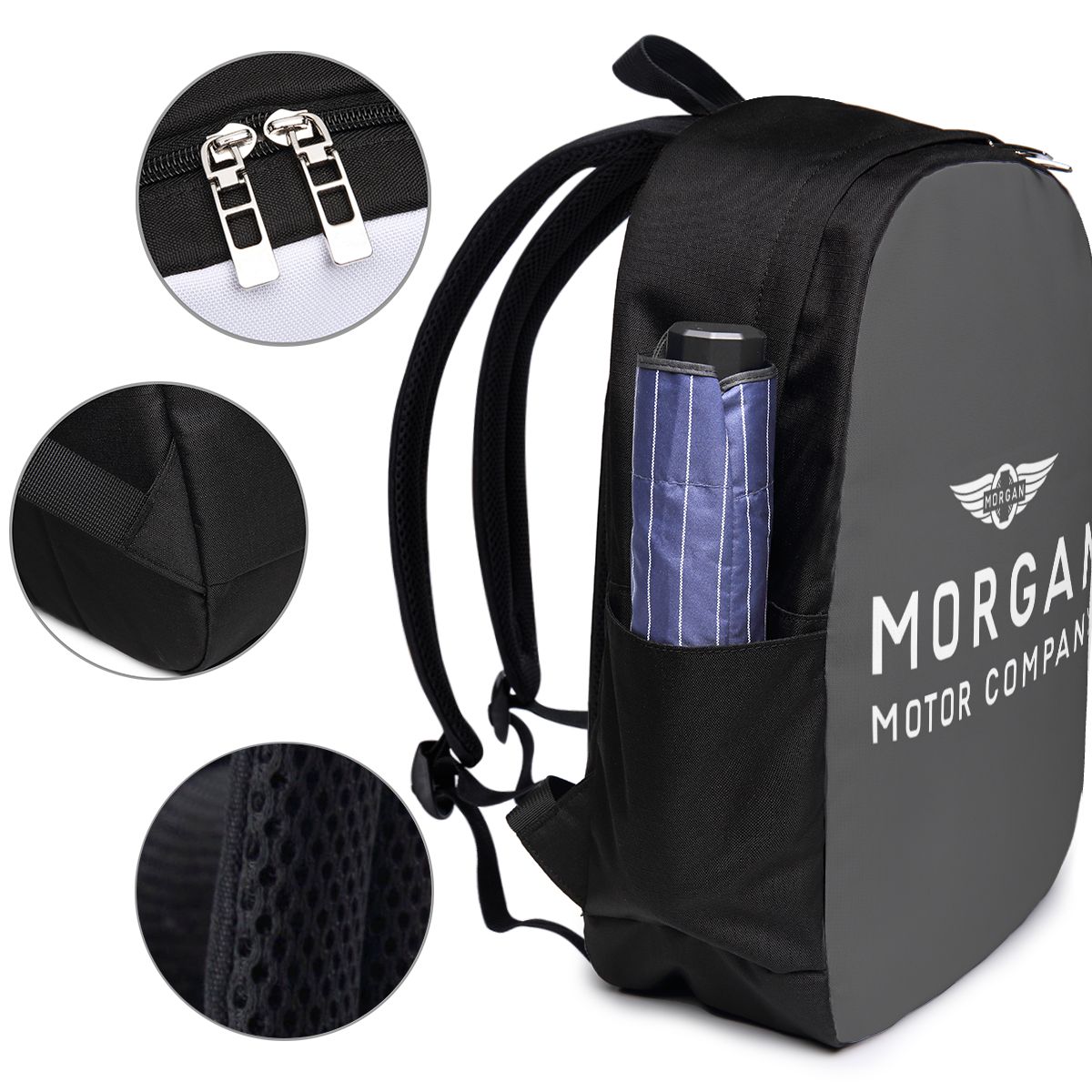 Morgan Motor Car Company Backp - Women Bags Company 评论和价格