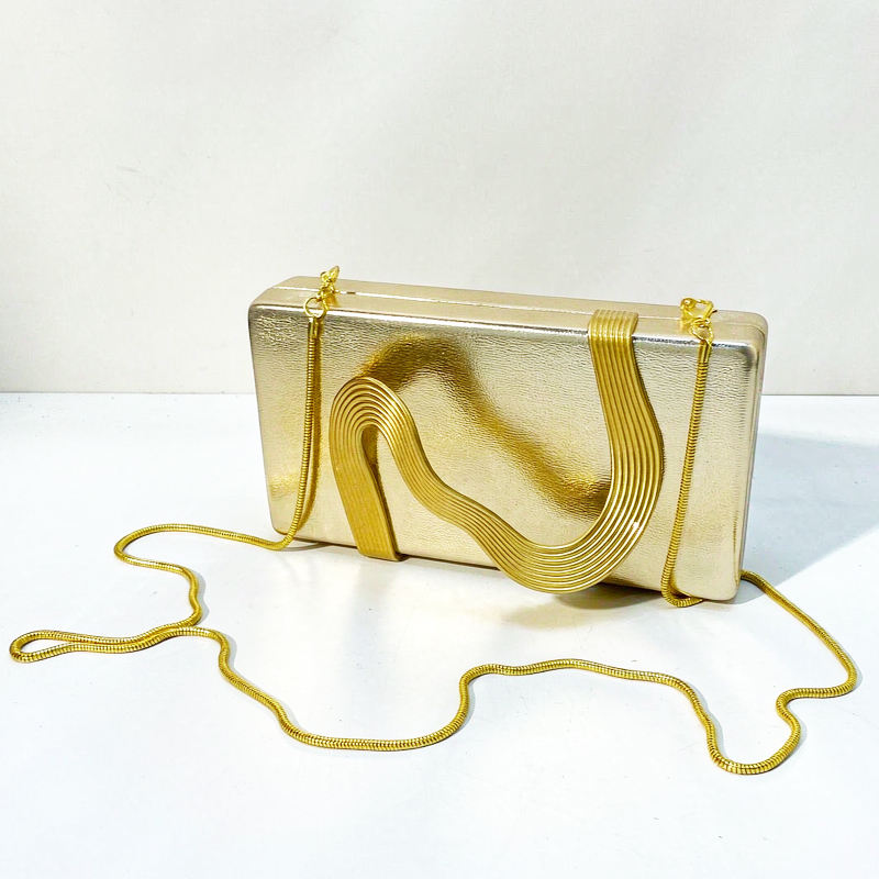 lady Box Type Clutch Evening B - Mini Purse Chain 评论和价格