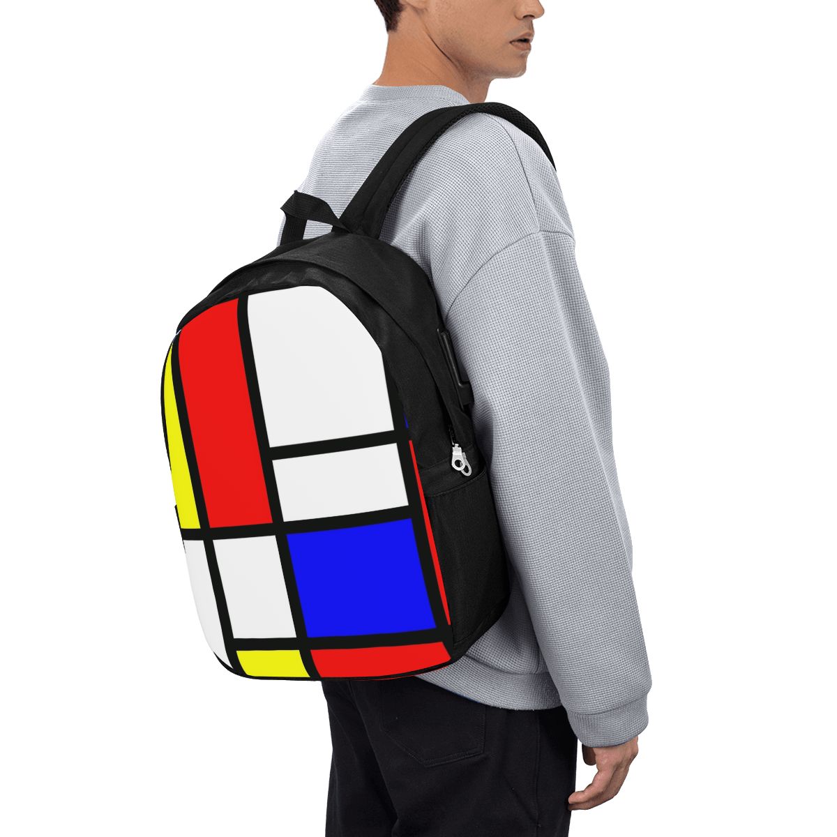 Piet Mondrian Composition  Bac - Women'S Bags Travel 评论和价格
