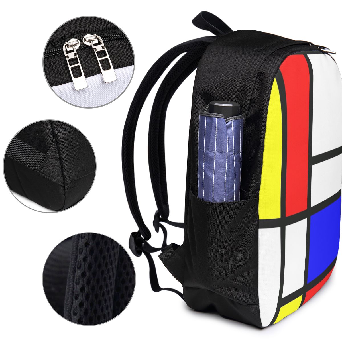 Piet Mondrian Composition  Bac - Women'S Bags Travel 评论和价格