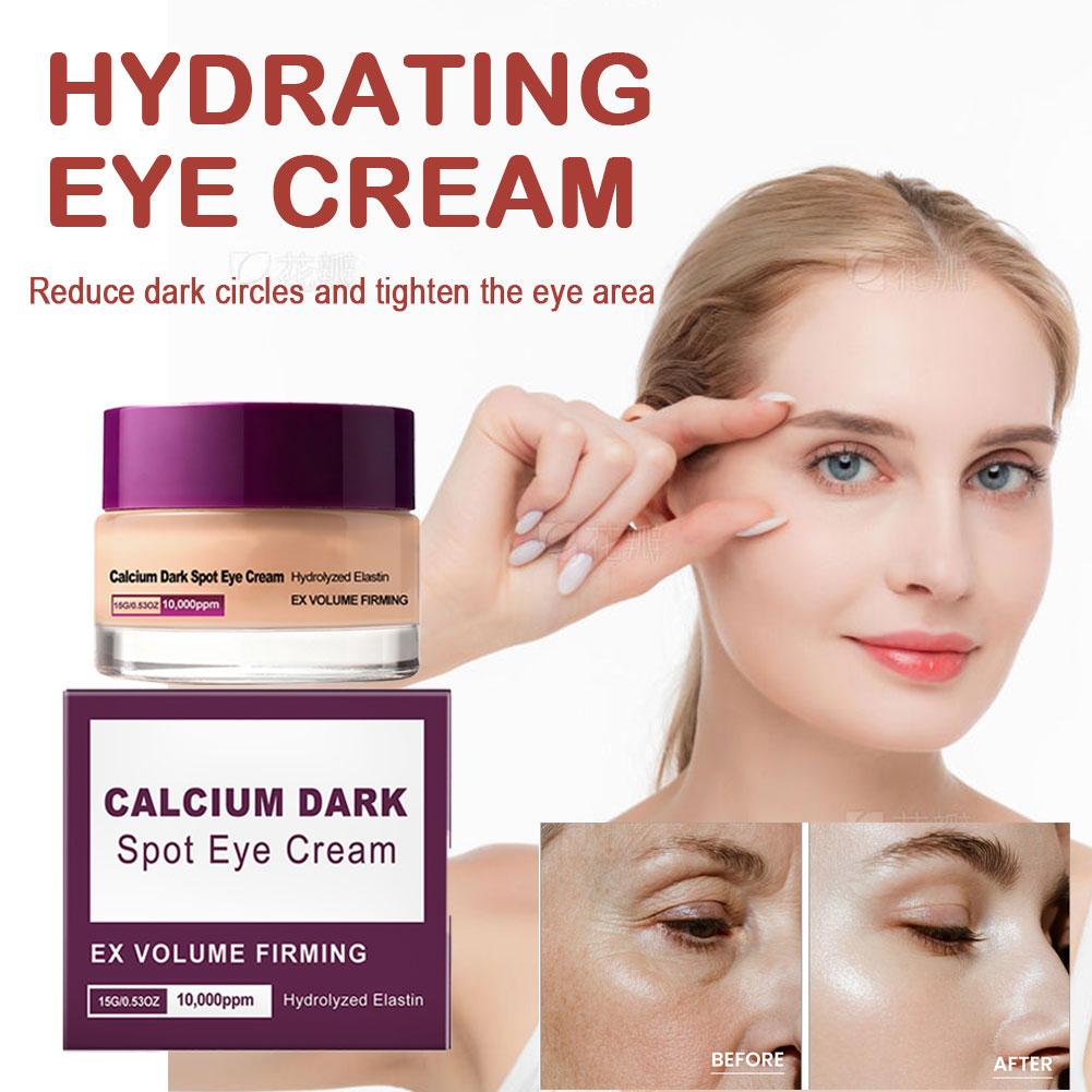 Calcium Dark Spot Eye Cream fo - Women Bags Under Eyes 评论和价格