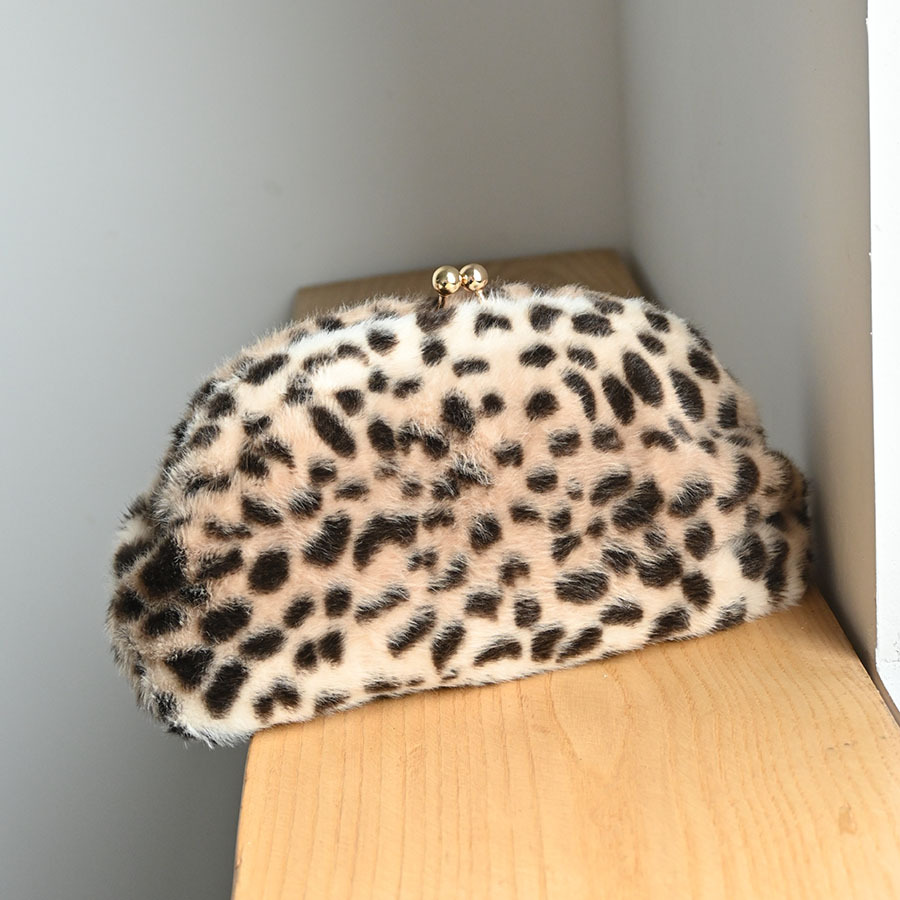 Autumn Winter Leopard Print Pl - Women Bags Max 评论和价格