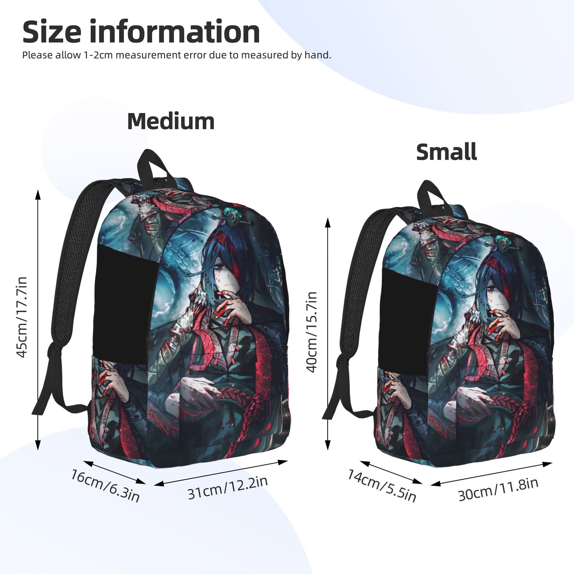 Limbus Company Games Backpack  - Women Bags Company 评论和价格