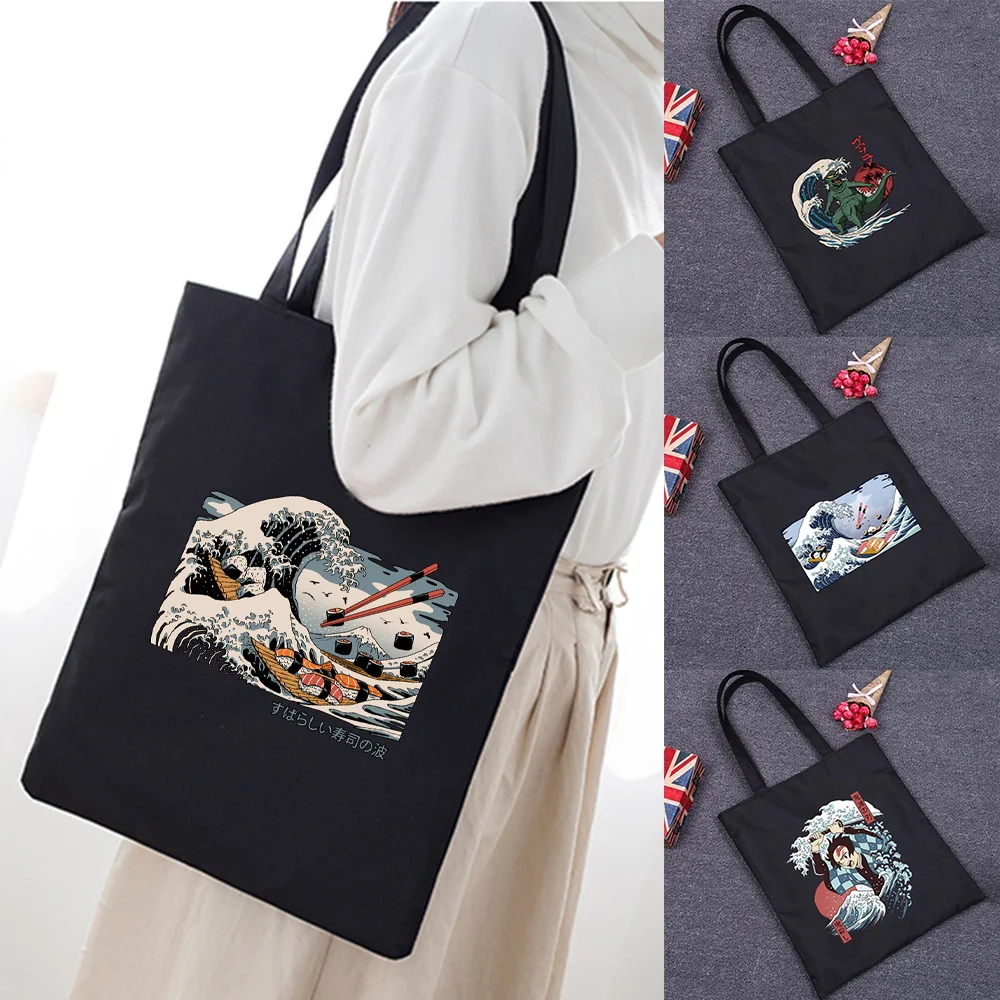 Women Large Capacity Canvas To - Women Bags Pictures 评论和价格