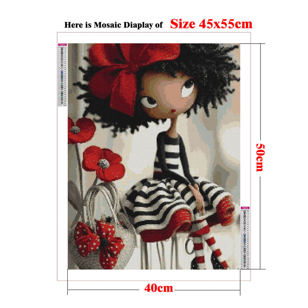 New DIY Diamond Painting Moder - Women Bags Pictures 评论和价格