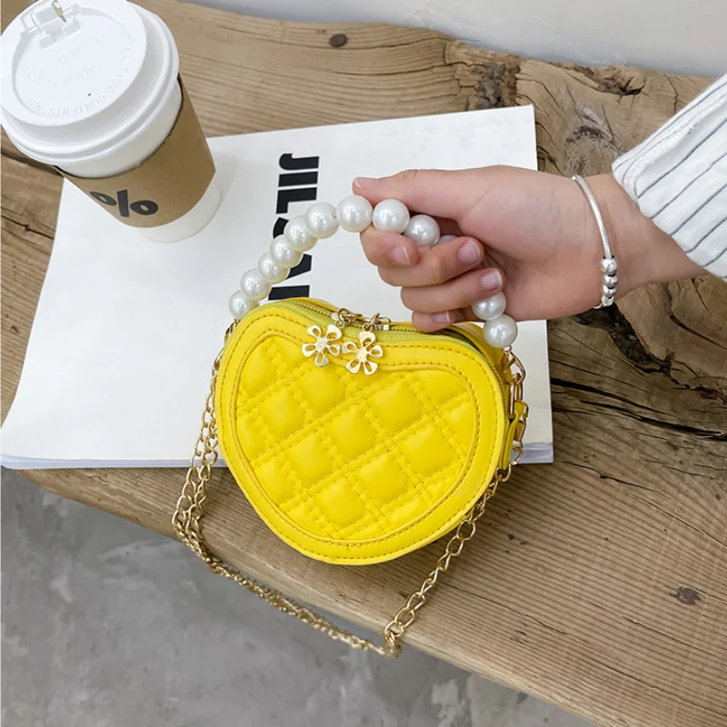 Cute Children's Heart-shaped C - Mini Purse Chain 评论和价格