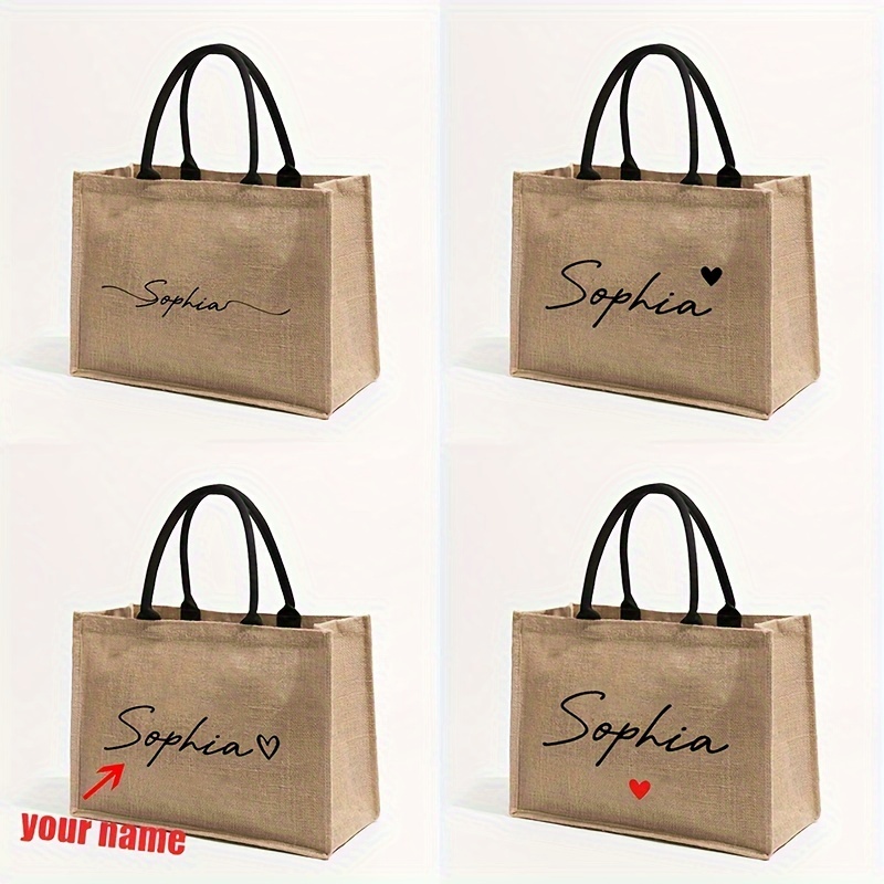 Custom Name Pattern Shopping P - Women'S Vegan Bags 评论和价格