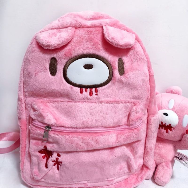 Gloomy Bear Cute Backpack Pink - Women'S Xl Bags 评论和价格